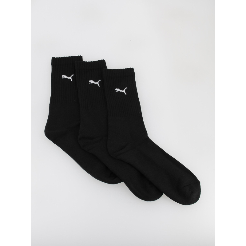 Chaussettes sport 3 paires noir homme - Puma