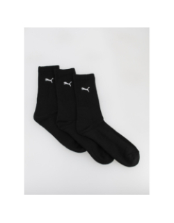 Chaussettes sport 3 paires noir homme - Puma