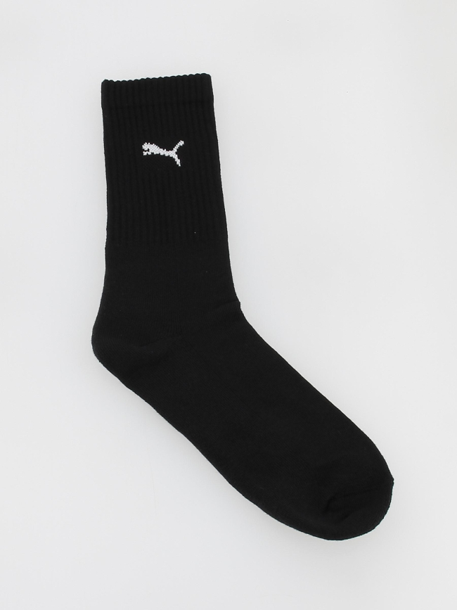 Chaussettes sport 3 paires noir homme - Puma