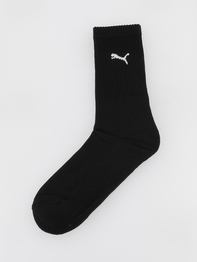 Chaussettes sport 3 paires noir homme - Puma