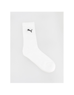 Chaussettes sport 3 paires blanc homme - Puma