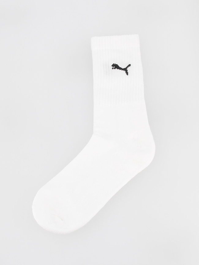 Chaussettes sport 3 paires blanc homme - Puma