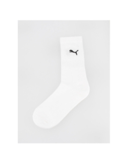 Chaussettes sport 3 paires blanc homme - Puma