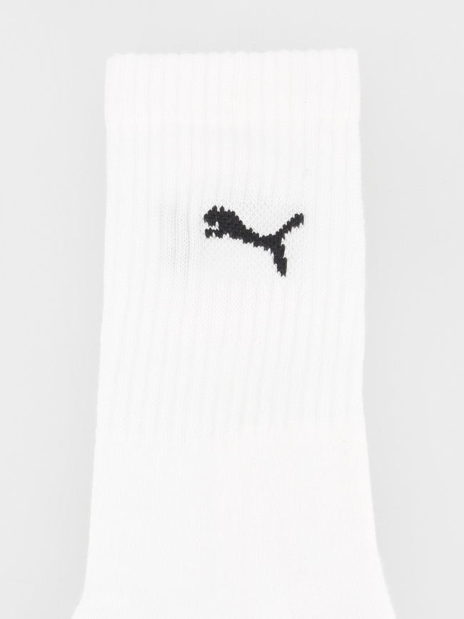 Chaussettes sport 3 paires blanc homme - Puma