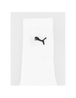 Chaussettes sport 3 paires blanc homme - Puma