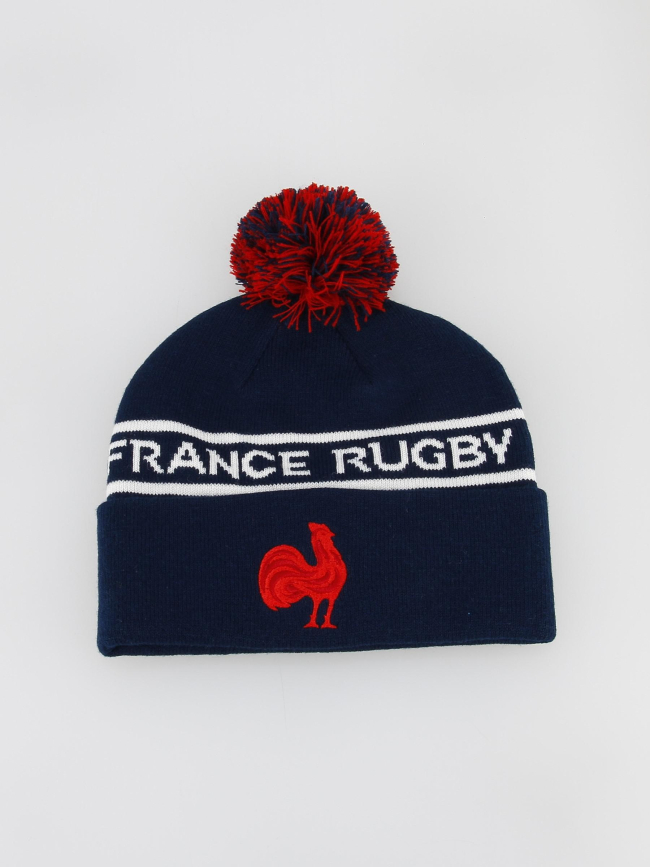 Bonnet équipe de france de rugby bleu marine - Le Coq Sportif