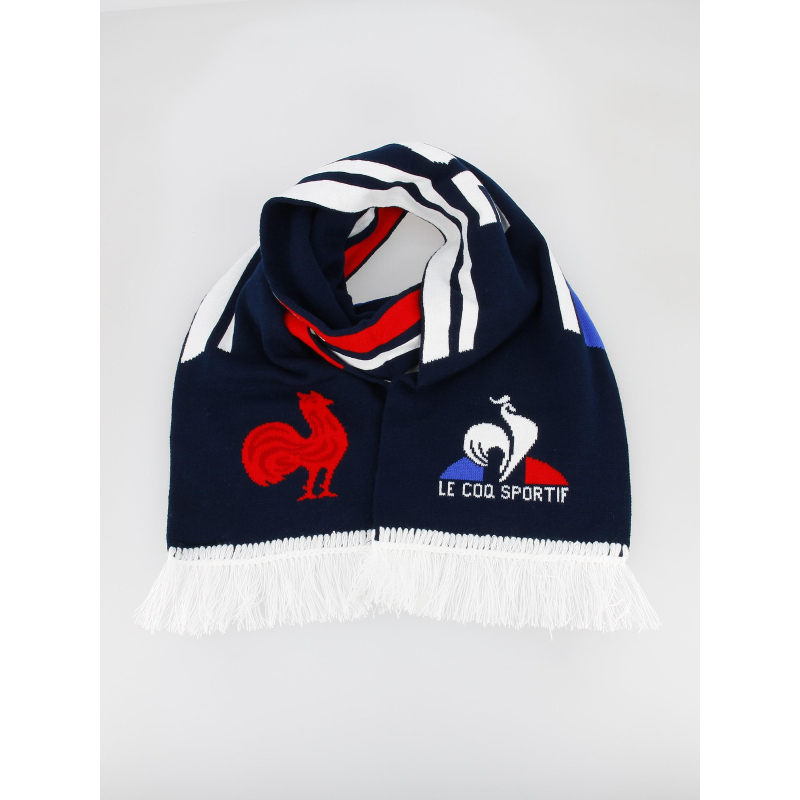 Echarpe de l'équipe de france de rugby bleu marine - Le Coq Sportif