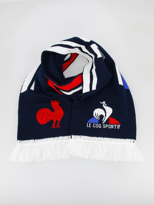 Echarpe de l'équipe de france de rugby bleu marine - Le Coq Sportif