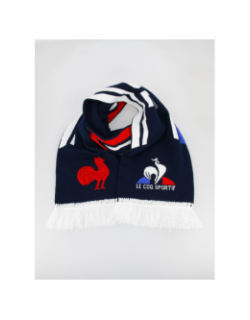 Echarpe de l'équipe de france de rugby bleu marine - Le Coq Sportif