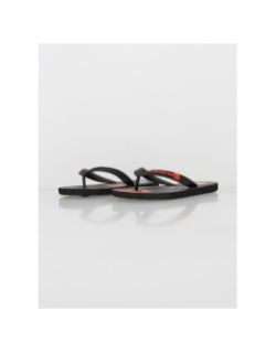 Tongs java youth retroquik noir orange enfant - Quiksilver