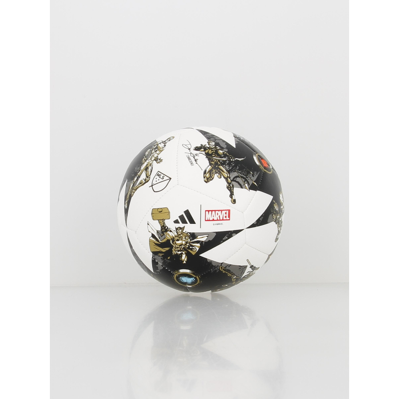 Mini ballon de football MLS marvel blanc - Adidas