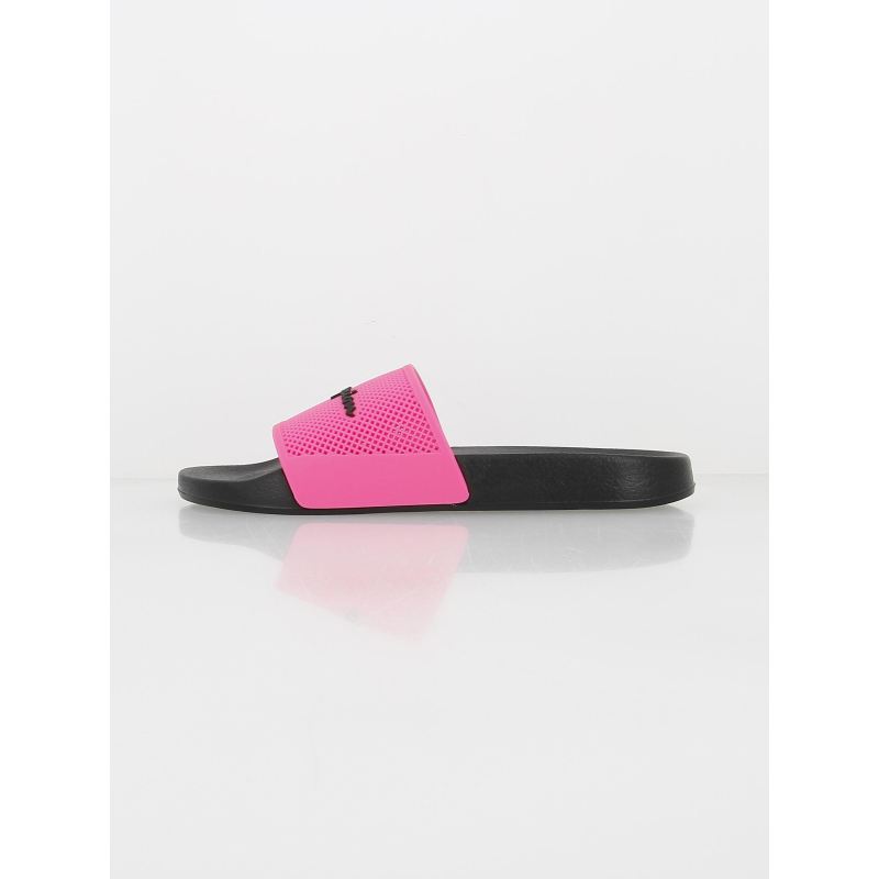 Claquettes slide daytona rose noir femme - Champion