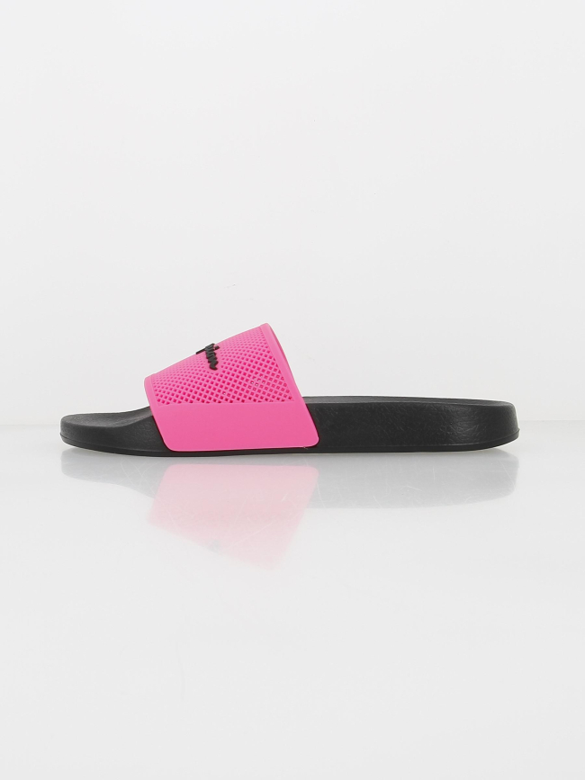 Claquettes slide daytona rose noir femme - Champion