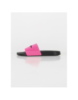 Claquettes slide daytona rose noir femme - Champion