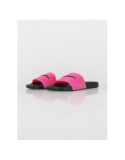 Claquettes slide daytona rose noir femme - Champion