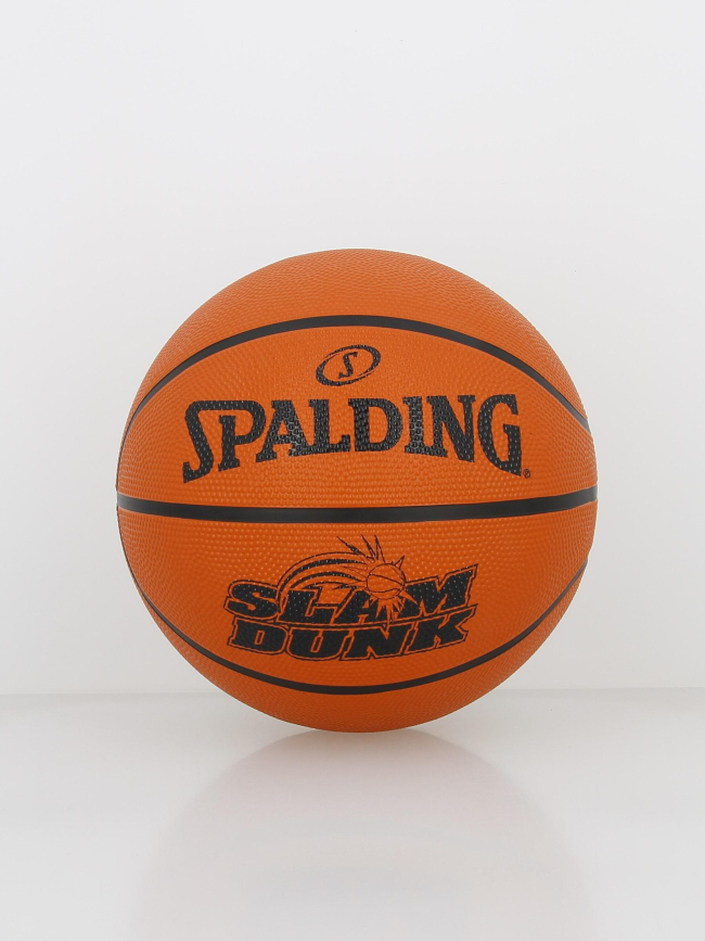 Ballon de basketball slam dunk sz6 rubber orange - Spalding