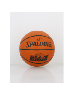 Ballon de basketball slam dunk sz6 rubber orange - Spalding