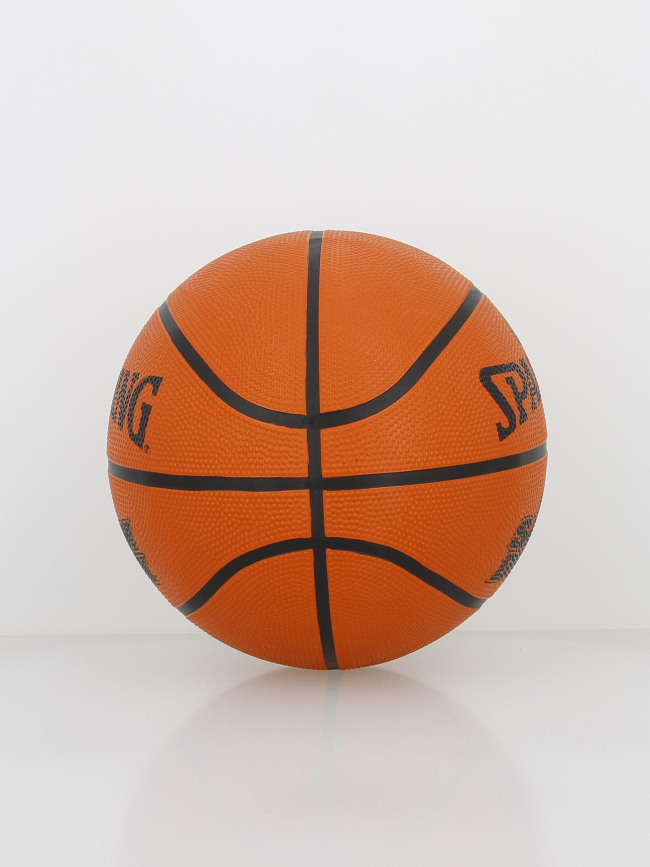 Ballon de basketball slam dunk sz6 rubber orange - Spalding