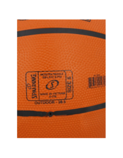 Ballon de basketball slam dunk sz6 rubber orange - Spalding