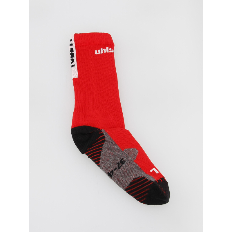 Chaussettes de football tube it rouge - Uhlsport