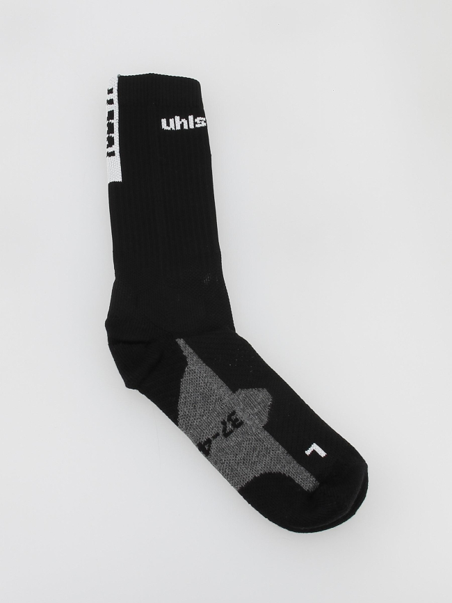 Chaussettes de football tube it noir - Uhlsport