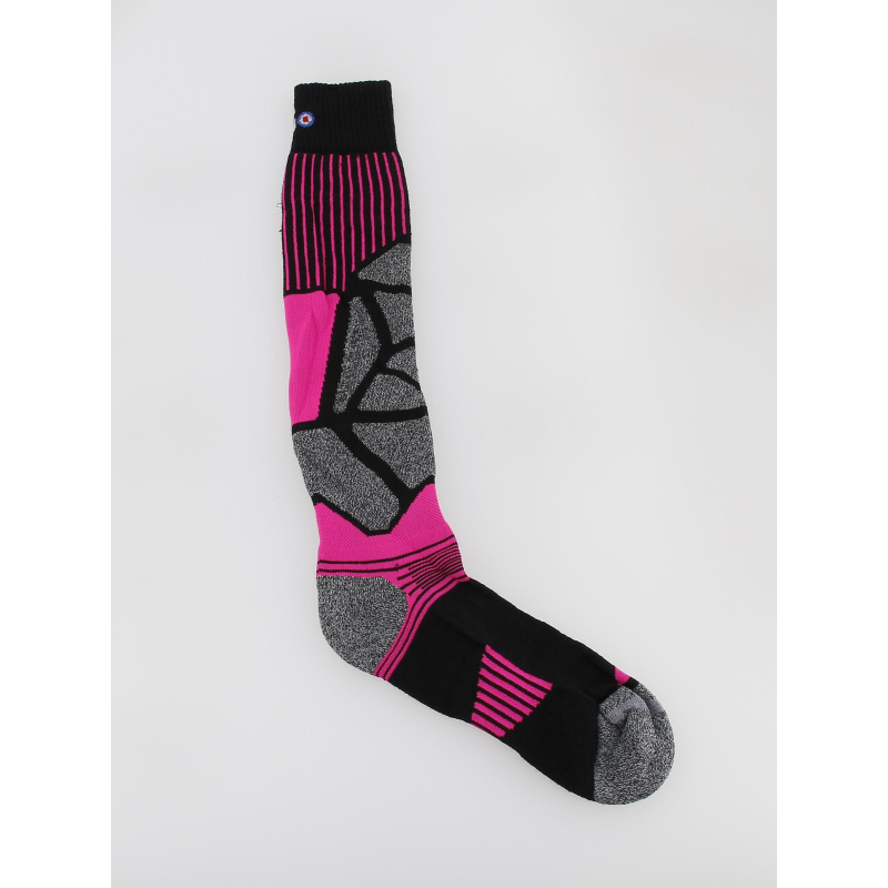 Chaussettes de neige mi-bas master 5 rose - Thyo