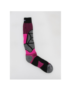 Chaussettes de neige mi-bas master 5 rose - Thyo