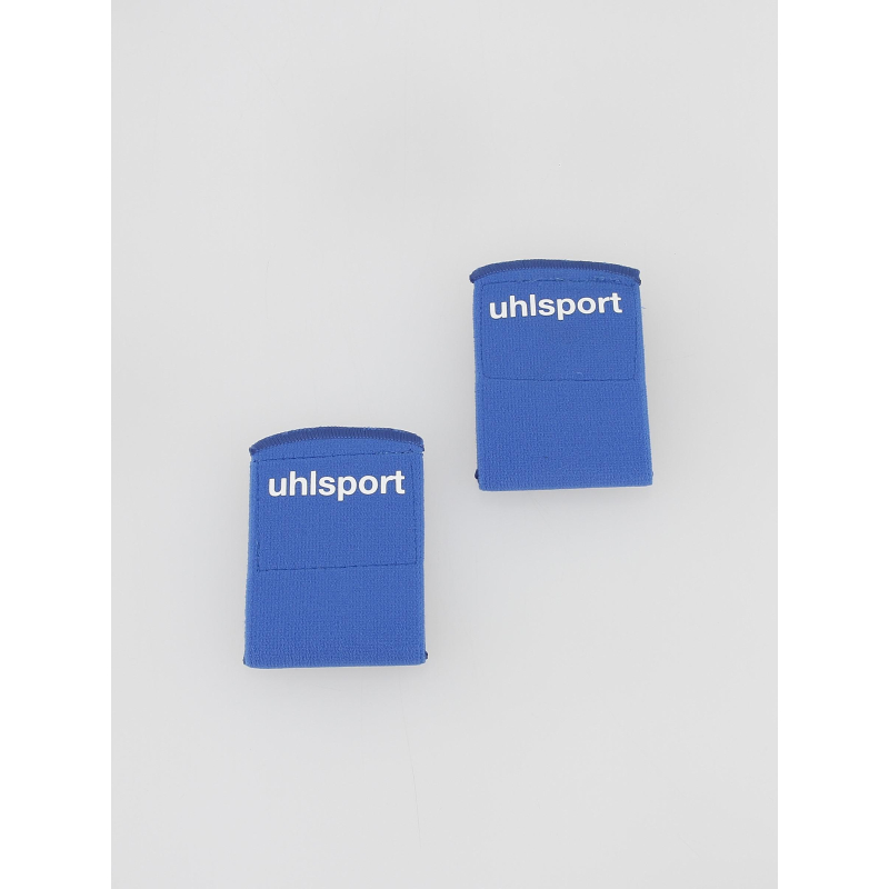 Chaussettes de maintien shinguardholder 65mm bleu - Uhlsport