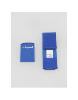 Chaussettes de maintien shinguardholder 65mm bleu - Uhlsport