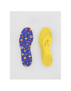 Semelles latex amortissant multicolore enfant - Bama