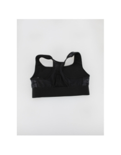 Brassière de sport matelassée aeroready noir enfant - Adidas