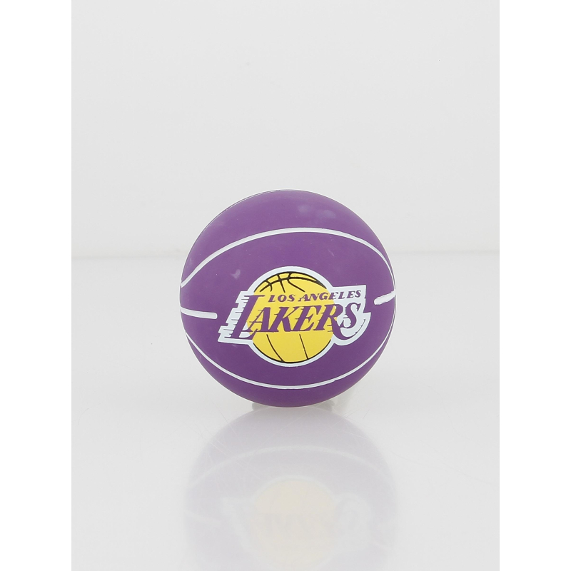 Balle rebondissante NBA dribbler lakers violet - Wilson