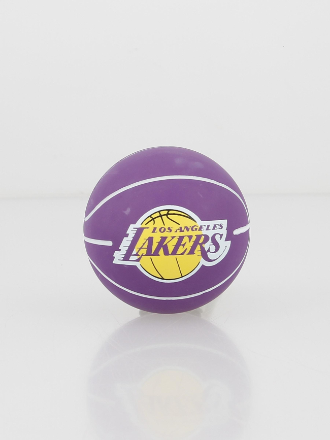 Balle rebondissante NBA dribbler lakers violet - Wilson