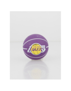 Balle rebondissante NBA dribbler lakers violet - Wilson