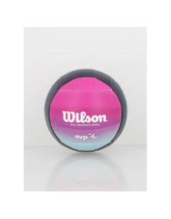 Ballon de beach volley avp oasis violet bleu - Wilson