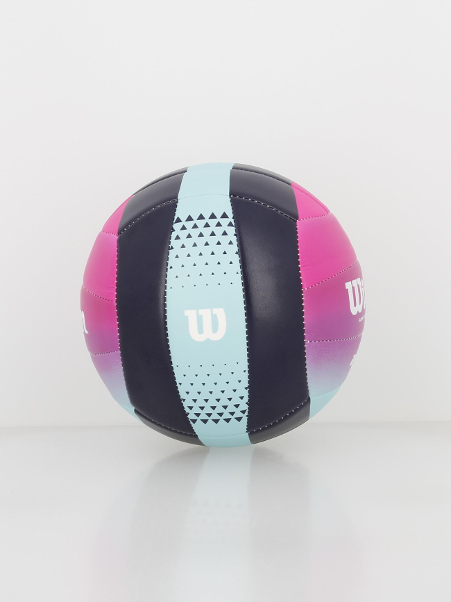 Ballon de beach volley avp oasis violet bleu - Wilson