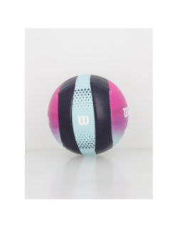 Ballon de beach volley avp oasis violet bleu - Wilson