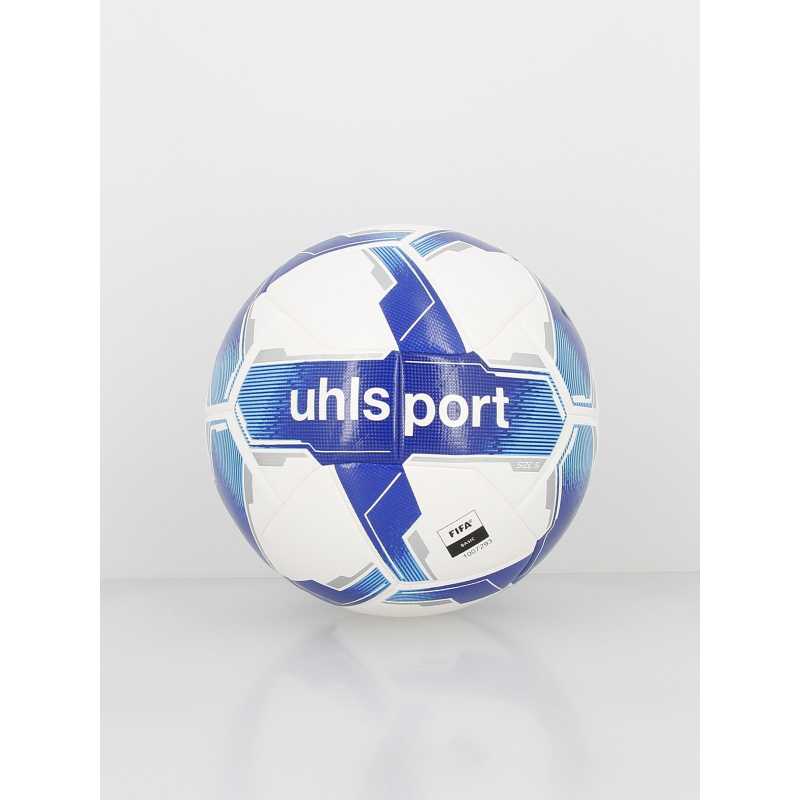 Ballon de football attack addglue blanc bleu - Uhlsport