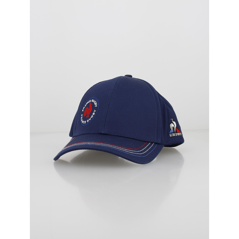 Casquette FFR fanwear bleu marine homme - Le Coq Sportif