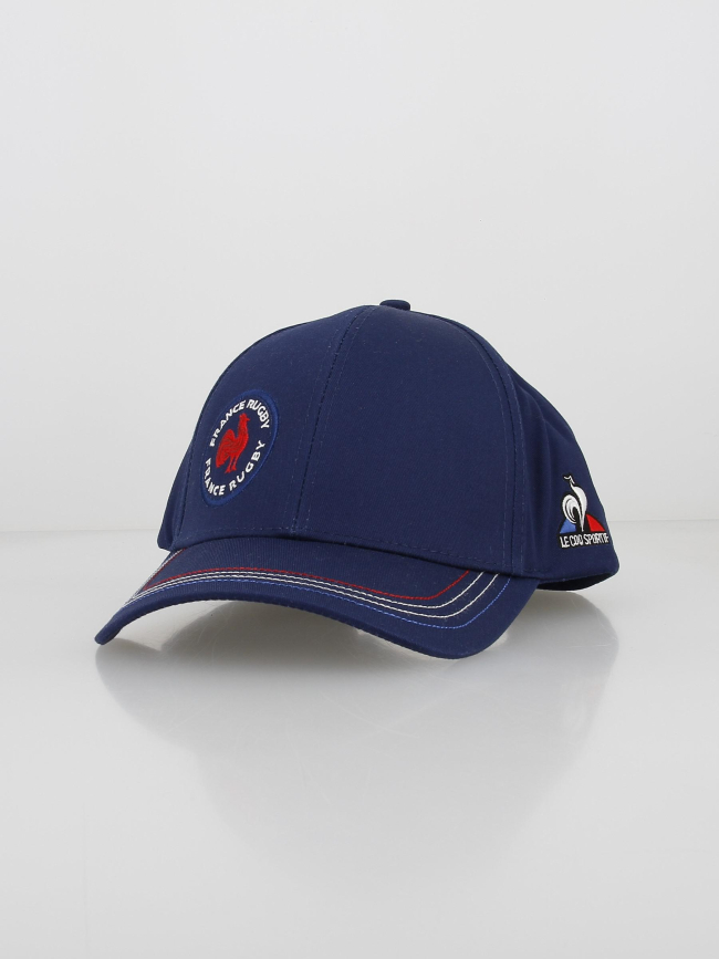 Casquette FFR fanwear bleu marine homme - Le Coq Sportif