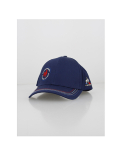 Casquette FFR fanwear bleu marine homme - Le Coq Sportif