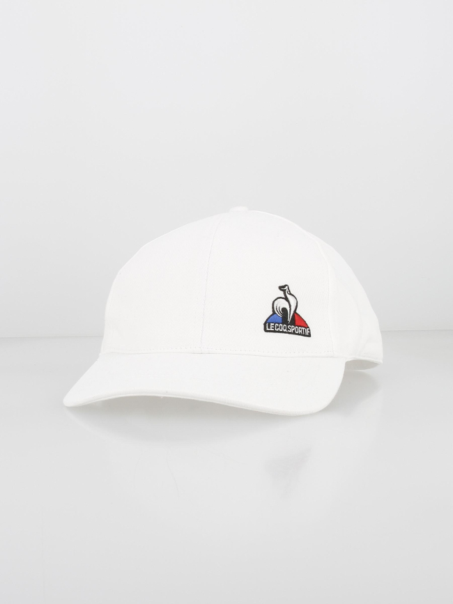 Casquette ess new optical blanc homme - Le Coq Sportif