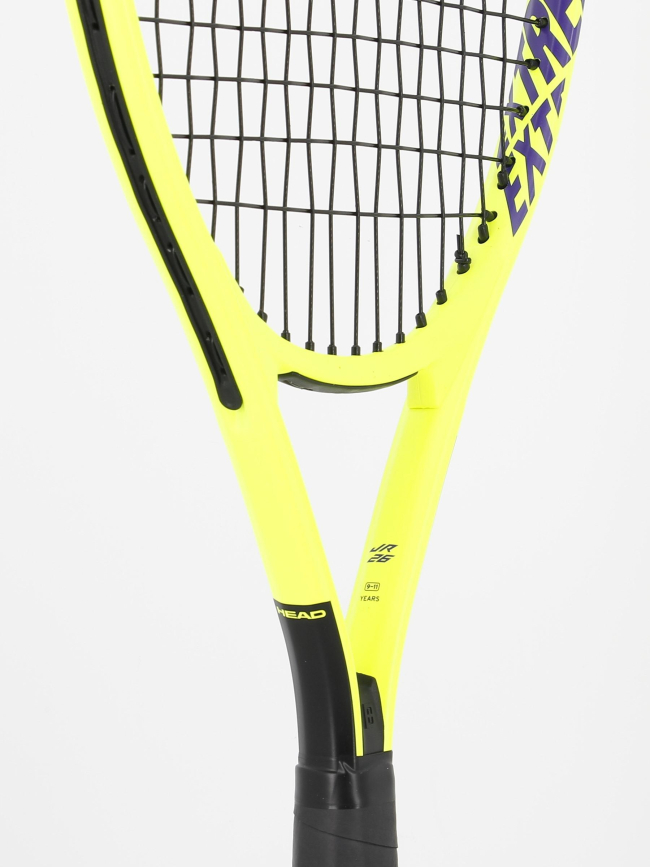 Raquette de tennis extreme jr.26 enfant fluo - Head