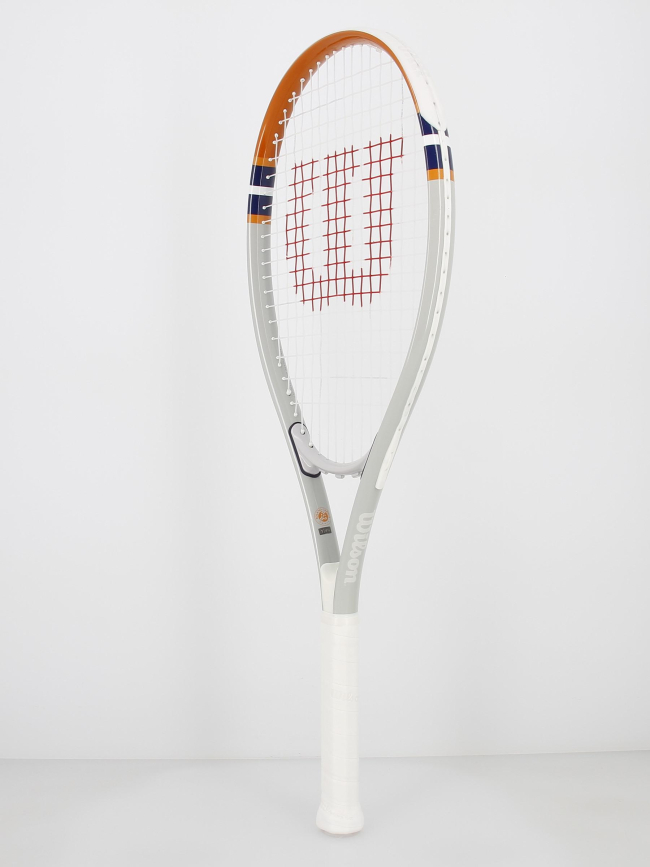 Raquette de tennis roland garros elite gris - Wilson