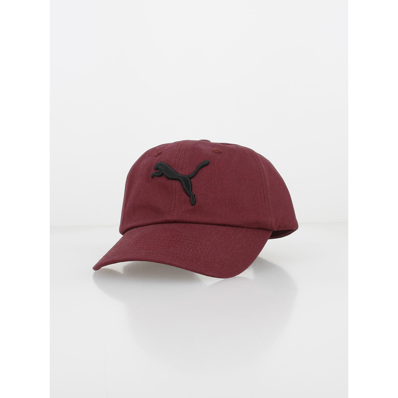 Casquette ess cat logo noir bordeaux homme - Puma