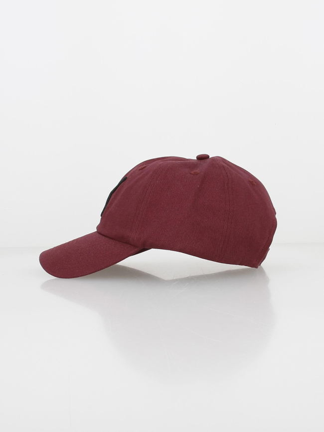 Casquette ess cat logo noir bordeaux homme - Puma