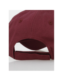 Casquette ess cat logo noir bordeaux homme - Puma