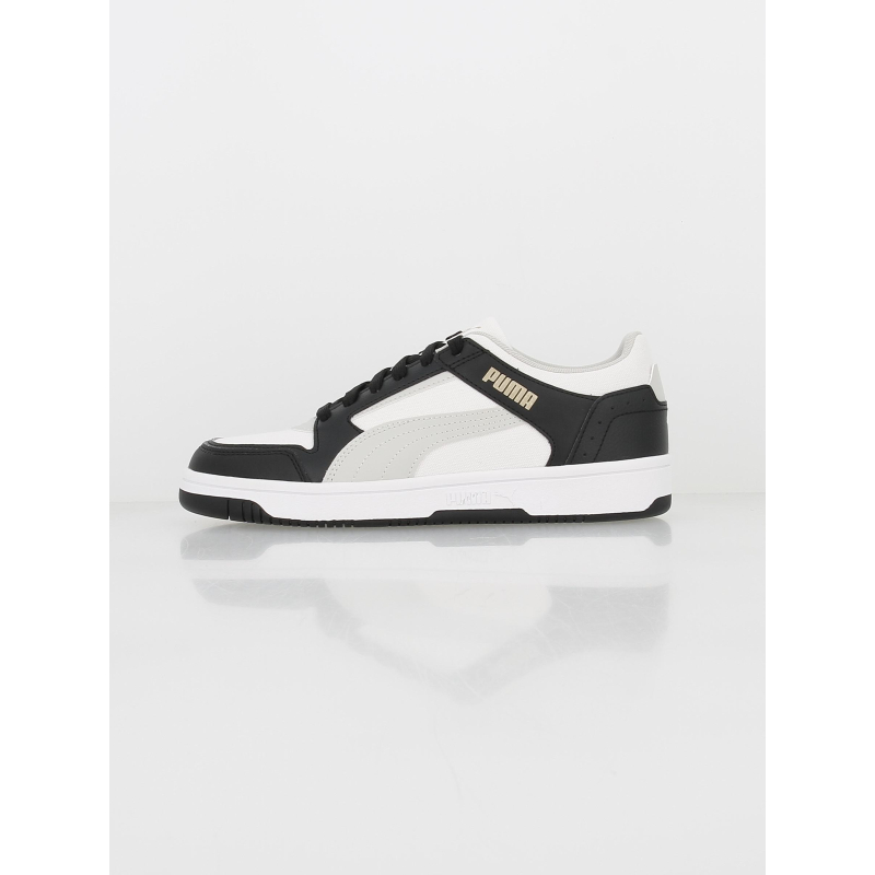 Baskets basses rebound joy noir blanc homme - Puma