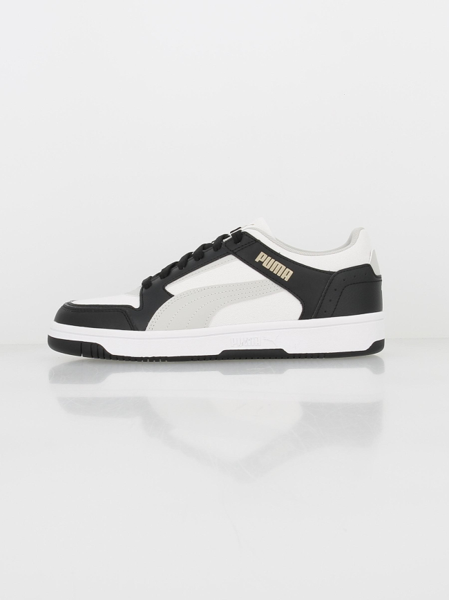 Baskets basses rebound joy noir blanc homme - Puma