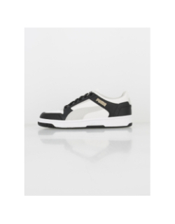 Baskets basses rebound joy noir blanc homme - Puma